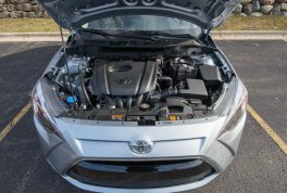 2017 Toyota Yaris iA 1.5-liter inline-4 engine