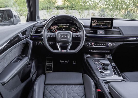 Audi Q5 Cockpit