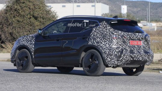 2018-nissan-qashqai-facelift-spy-2