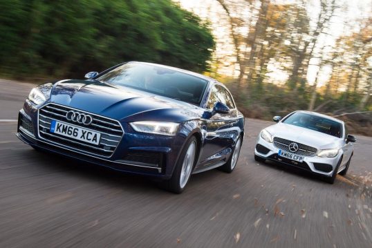 audi-a5-vs-mercedes-c-class-coupe