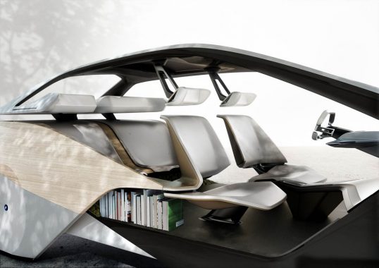 BMW i Inside Concept