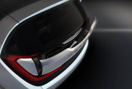 Chrysler Portal Concept exterior and LED interactive portal lighting