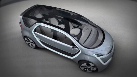 Chrysler Portal Concept Exterior