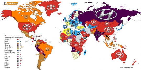 google-most-searched-car-brands