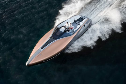 Lexus Sport Yacht Concept