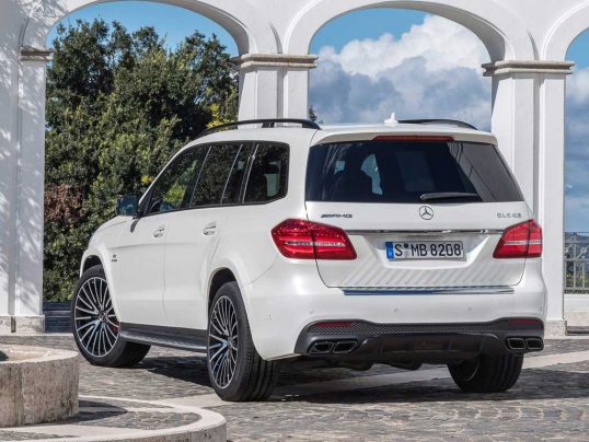 Mercedes Benz GLS63 AMG