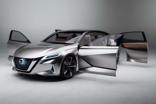 nissan-v-motion-20-sedan-concept-front-three-quarter-doors-open-02