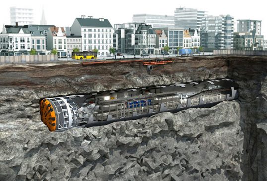 tunnel-digging-machine-city