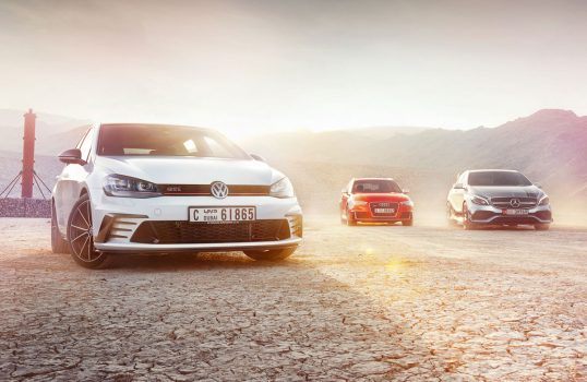 vw-gti-vs-audi-rs3-vs-mercedes-amg-a45