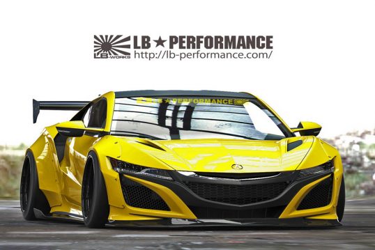 acura-nsx-liberty-walk-tuning-1