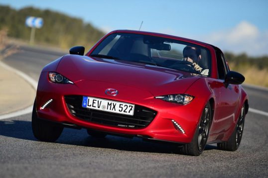 Mazda MX-5 RF 2017 