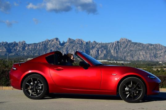 Mazda MX-5 RF 2017 