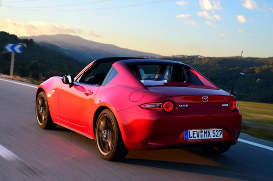 Mazda MX-5 RF 2017 