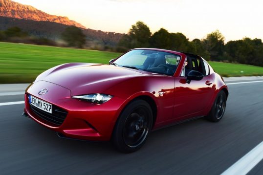 Mazda MX-5 RF 2017