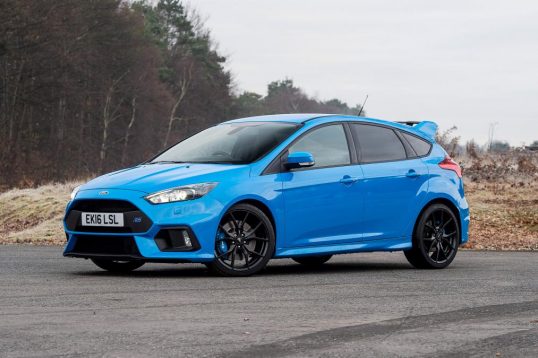 Ford Focus RS Mountune 2017