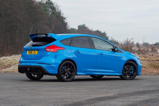 Ford Focus RS Mountune 2017