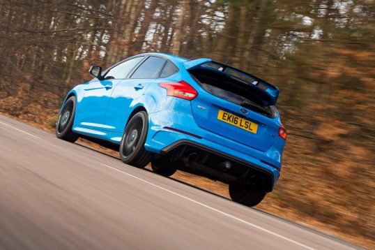 Ford Focus RS Mountune 2017