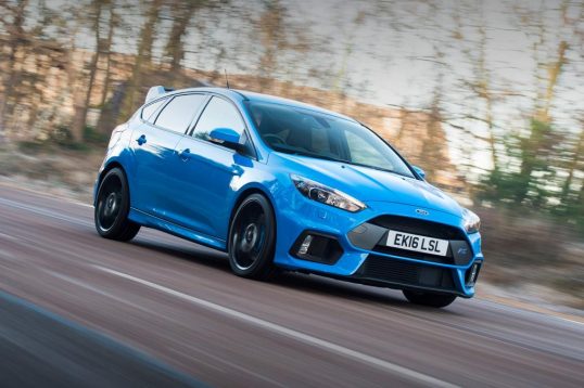 Ford Focus RS Mountune 2017