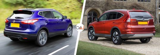 nissan-qashqai-vs-honda-cr-v-rear