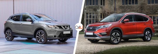 nissan-qashqai-vs-honda-cr-v-styling