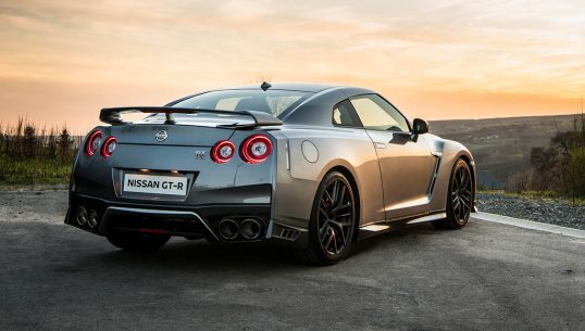 2017 Nissan GT-R