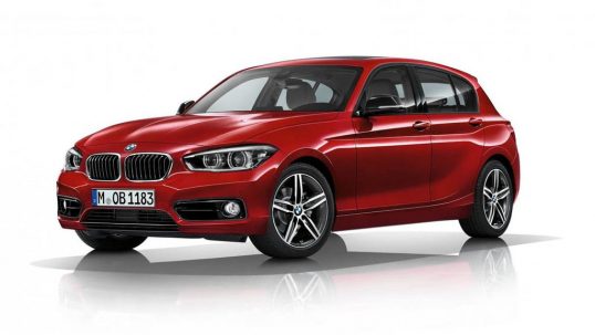 2015 BMW 1-Series Facelift