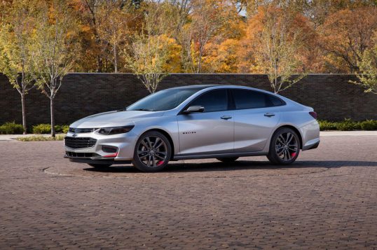 2015-sema-chevrolet-malibu-red-line-front-three-quarter-02