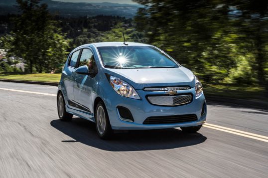 2016 Chevrolet Spark EV