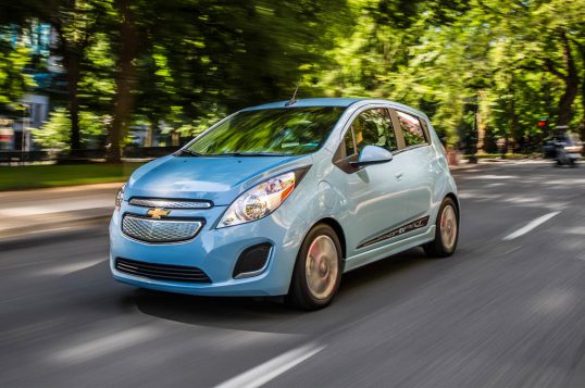 2016 Chevrolet Spark EV