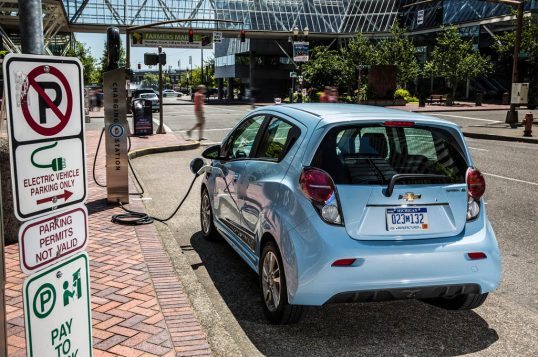 2016 Chevrolet Spark EV