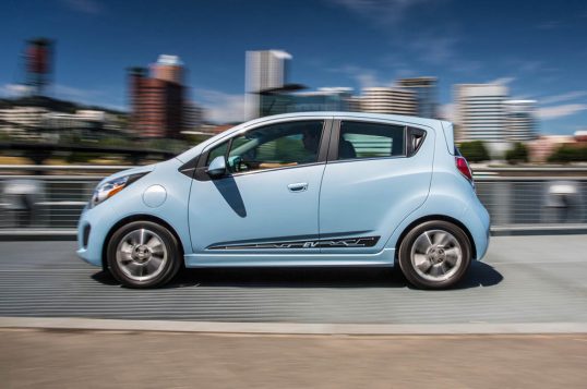 2016 Chevrolet Spark EV