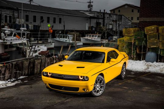 2017 Dodge Challenger GT AWD