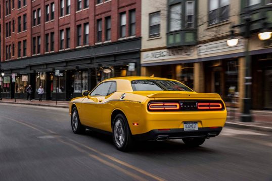 2017 Dodge Challenger GT AWD