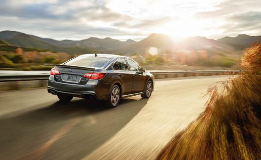 2018 Subaru Legacy