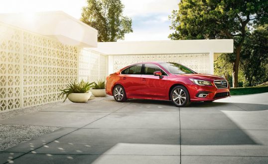 2018 Subaru Legacy