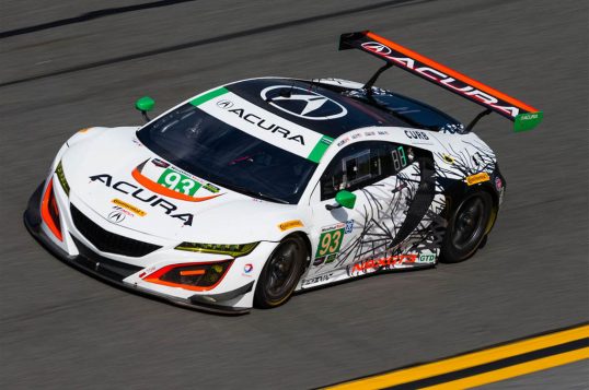 acura-nsx-gt3-race-car-front-three-quarter-in-motion