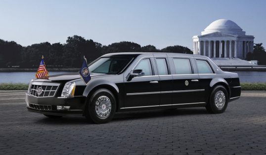 Cadillac Presidential Limousine. X09SV_CA005 (United States)