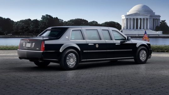 Cadillac Presidential Limousine. X09SV_CA006 (United States)