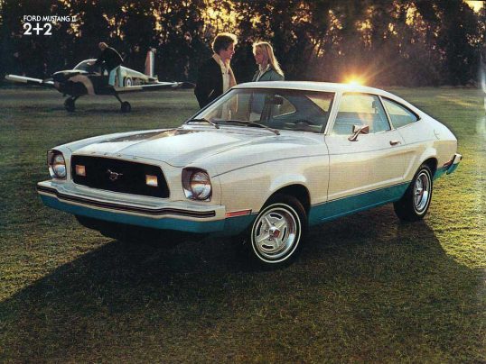 Ford Mustang Liftback 1974