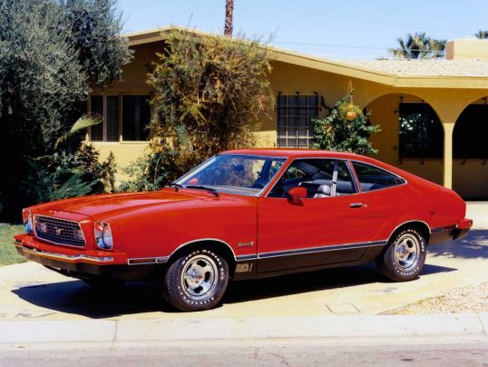 Ford Mustang Mach 1 1974