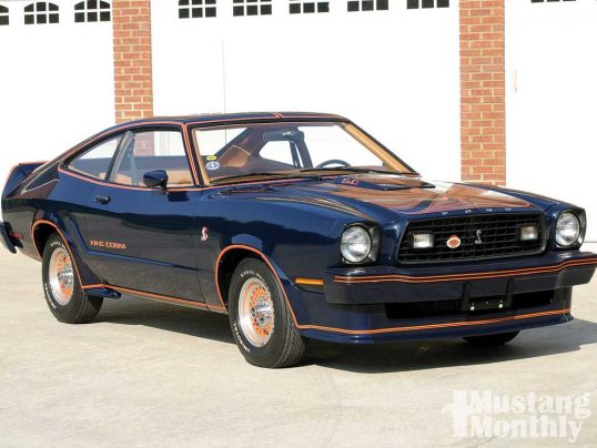 Ford Mustang King Cobra 1978