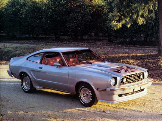 Ford Mustang King Cobra 1978