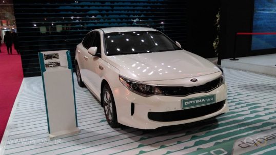 Kia Optima hybrid