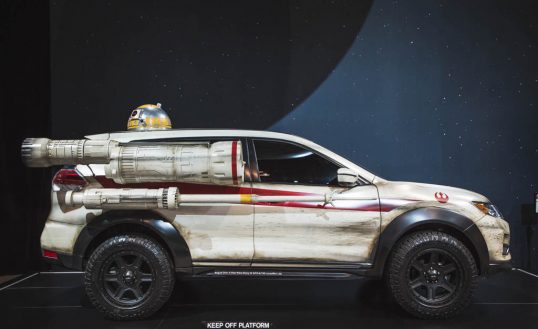 Nissan Rogue X-Wing prototype