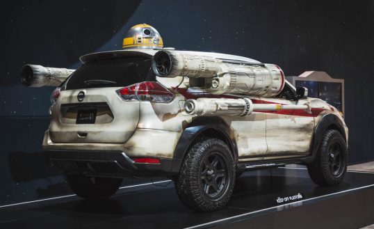 Nissan Rogue X-Wing prototype