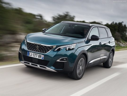 Peugeot 5008 2017