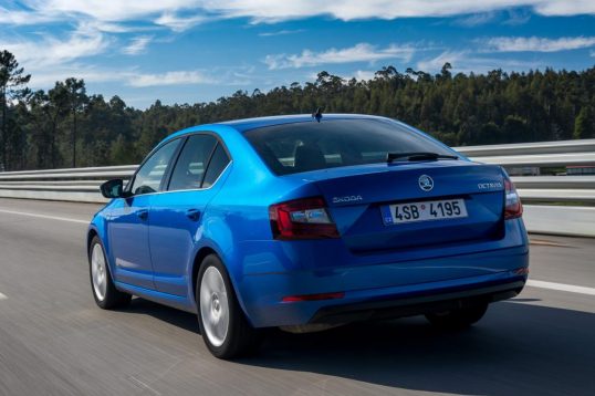 New Skoda Octavia 2017 facelift