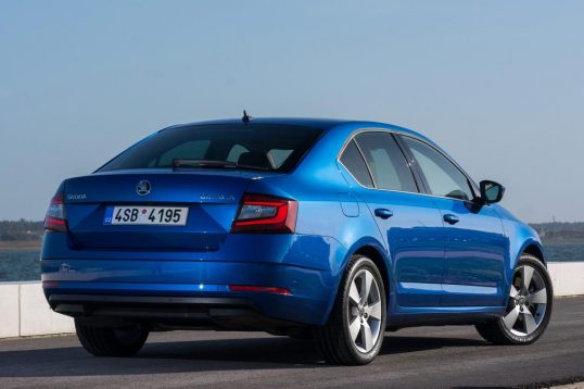 New Skoda Octavia 2017 facelift