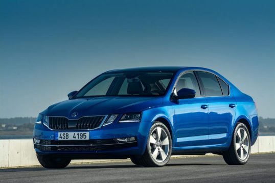 New Skoda Octavia 2017 facelift