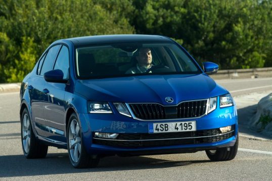 New Skoda Octavia 2017 facelift